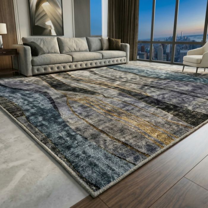 Модерен килим за хол 120х160см