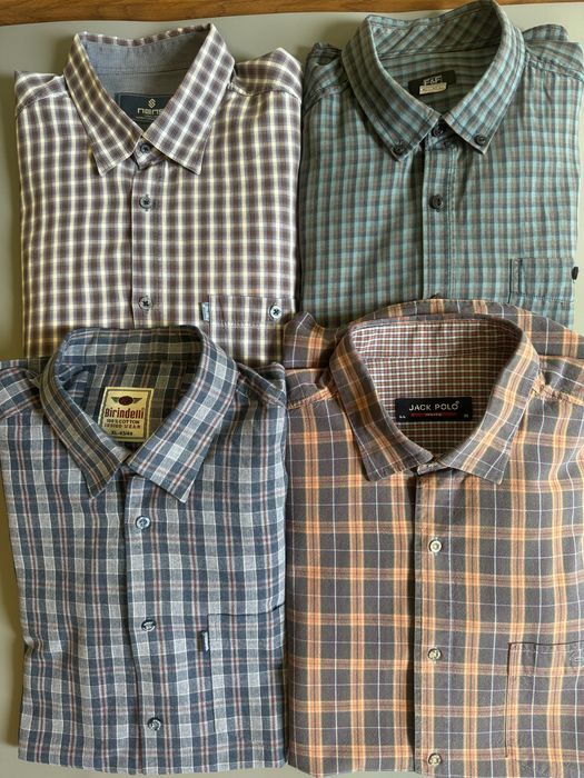 Рубашки мужские 54-56 размер