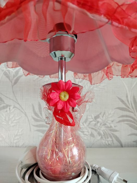 Шикарный торшер .