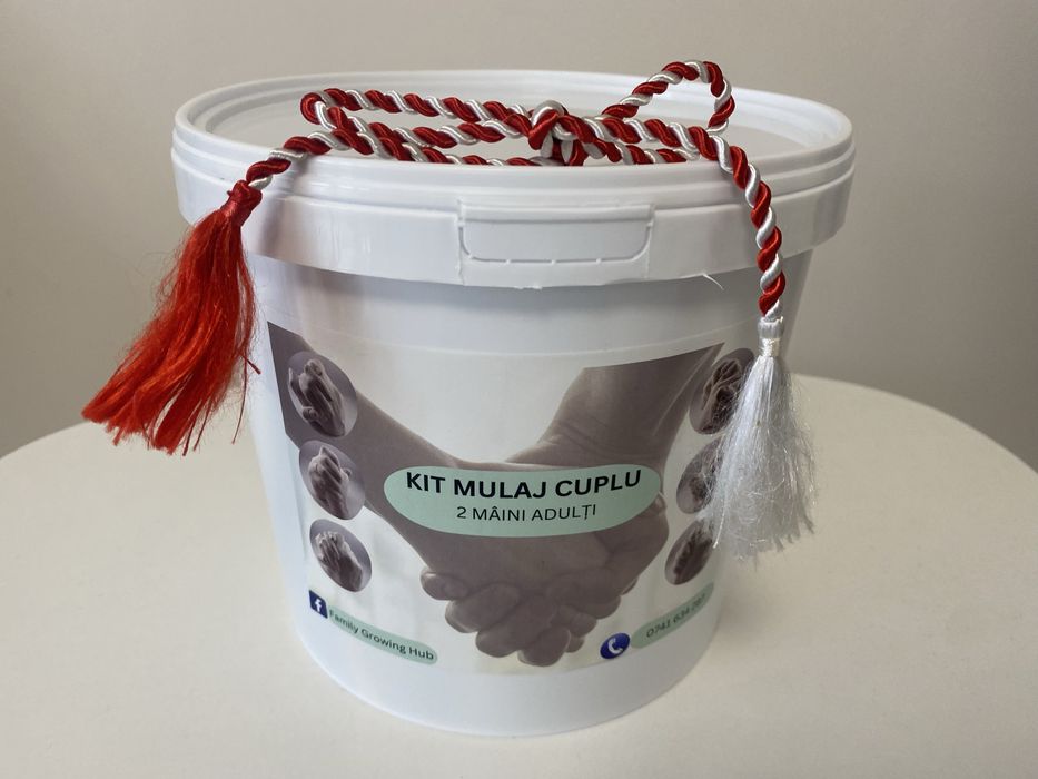 Kit mulaj maini familie cadou Valentine’s day/Dragobete/Ziua femeii