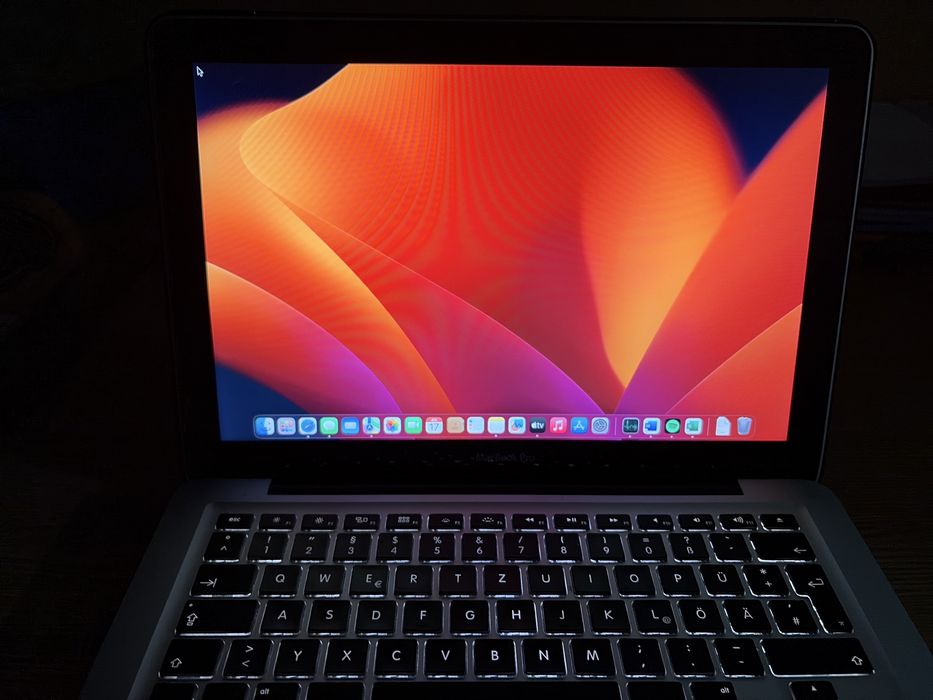 Macbook pro 2012