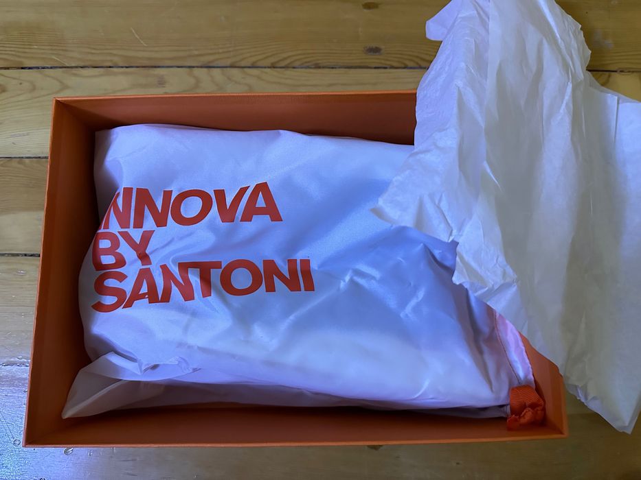 Santoni кроссовки Made in Italy