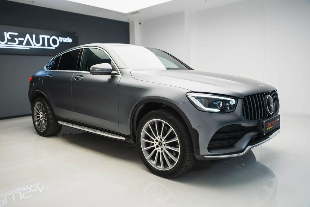 Mercedes-Benz GLC GLC Coupe AirMatic Burmester Trapa Gri mat