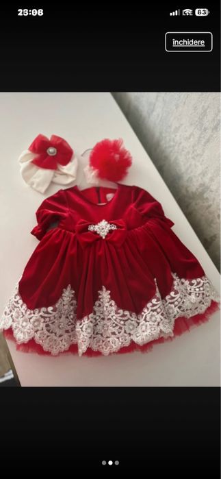 Rochita bufanta  de fetita