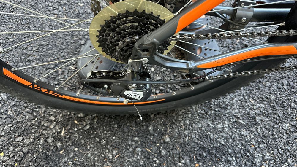 Vand bicicleta Nakamura