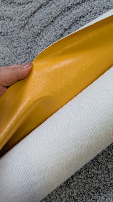 Кожзам новый, 2 вида