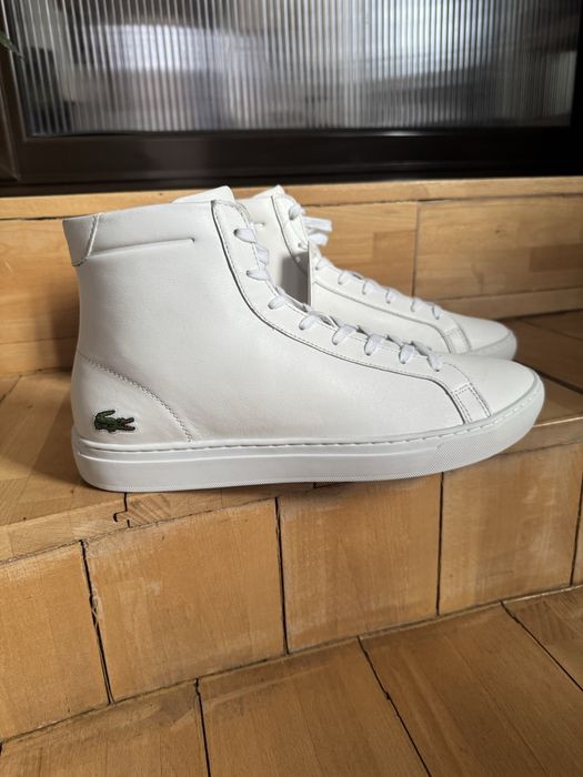 Ghete Lacoste L.12.12 Mid