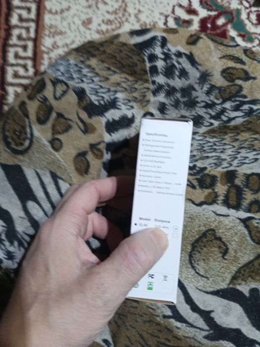 Лазерная рулетка мини 40 м аккумулятор