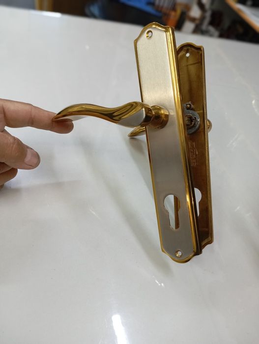 Ручки Доганлар Турция латунь