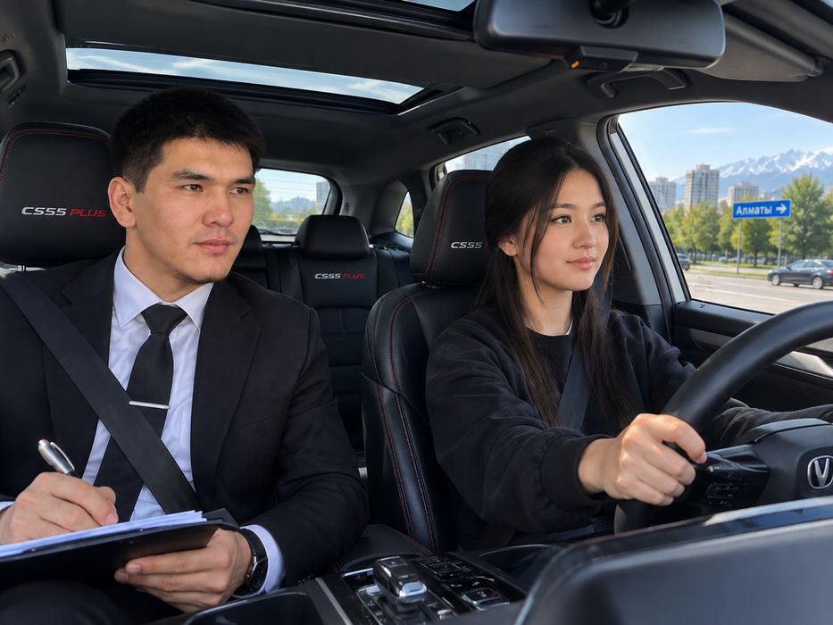 Автоинструктор по вождения