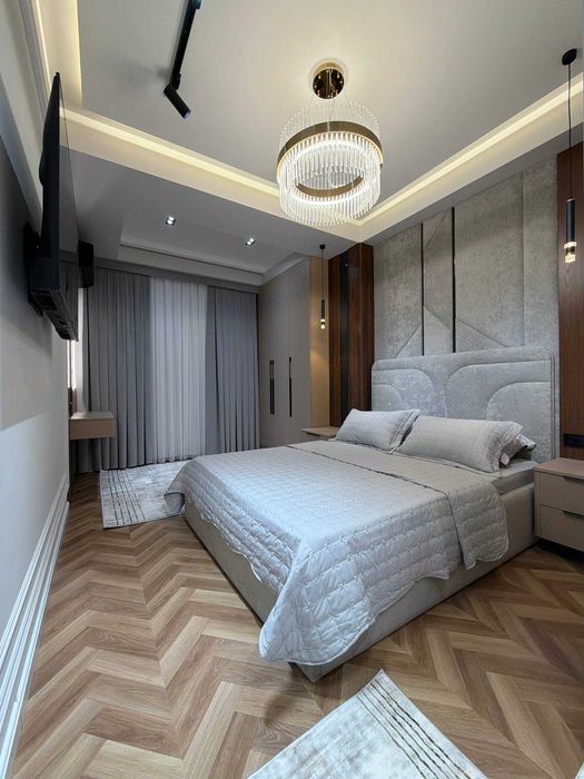 Новостройка 120 м2 с евро люкс ремонтом в ЖК City Mall, Яккасарай