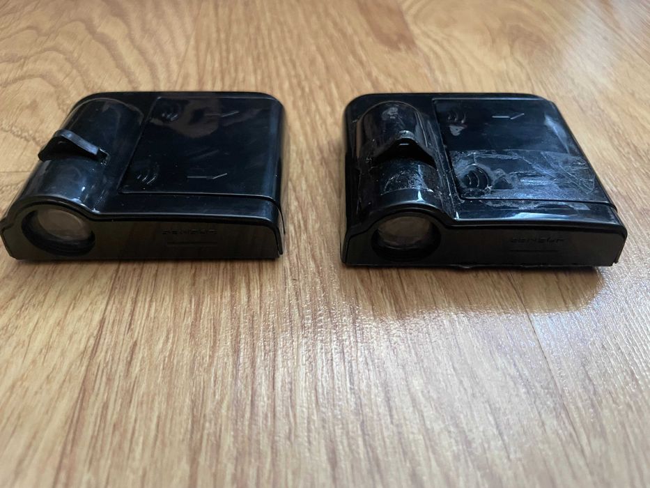 Set 2 proiectoare portiera logo holograma auto cu led Skoda