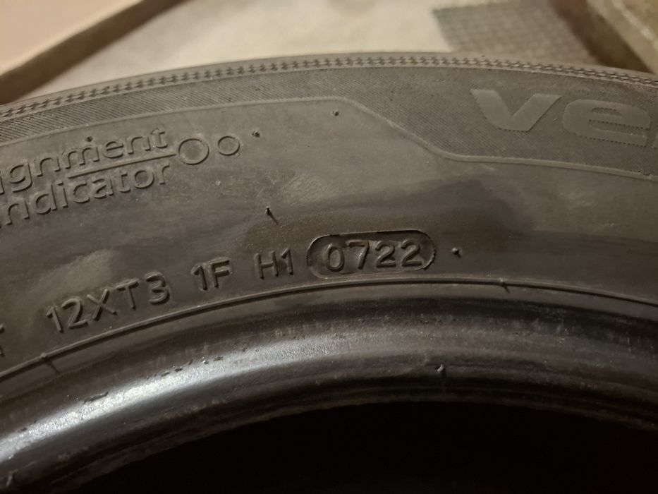 4бр. Hankook Ventus Prime 3 - 215/65/16 ДОТ0722.