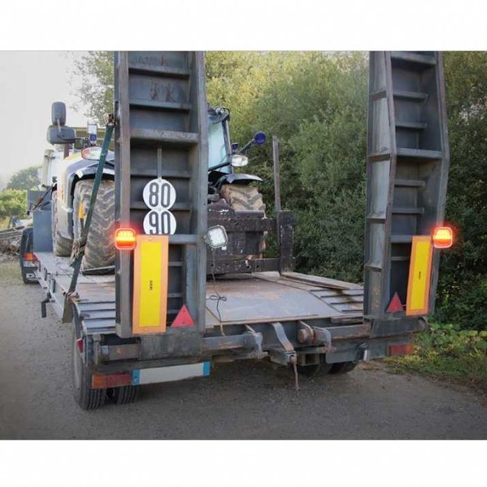 Комплект неонови стопове за бус,тир,ремарке,каравана,платформа и др