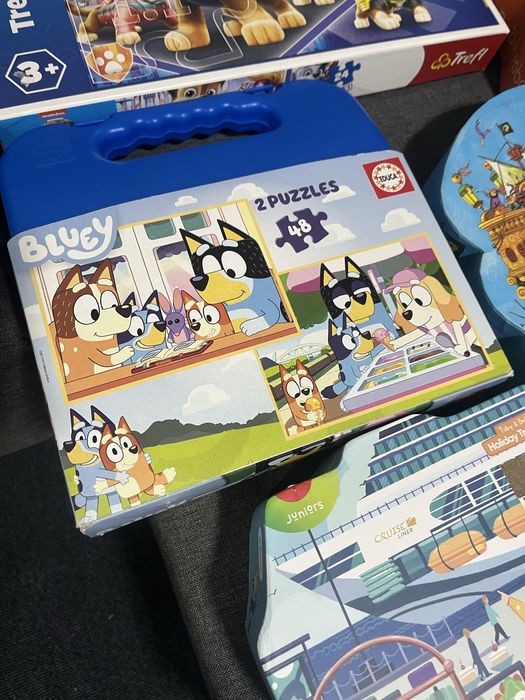 Двтаки пъзели Djeco