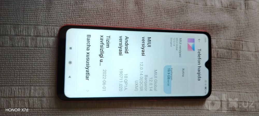 Телефон сотилади Redmi