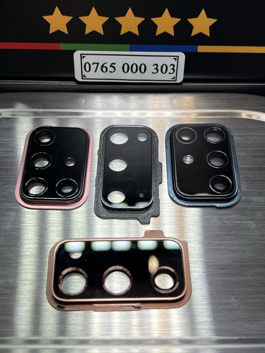 Lentile / Sticlă Cameră Samsung ORIGINALE