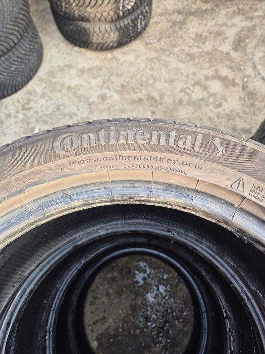 4 Anvelope de IARNA - 225/50/17 Continental Stare F BUNA DOT 2019 RFT