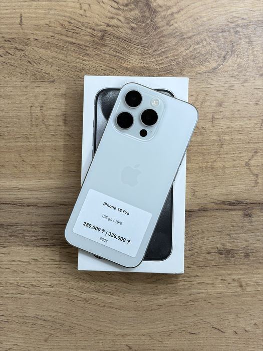 iPhone 15 Pro 128 gb 79% | iStatus Store