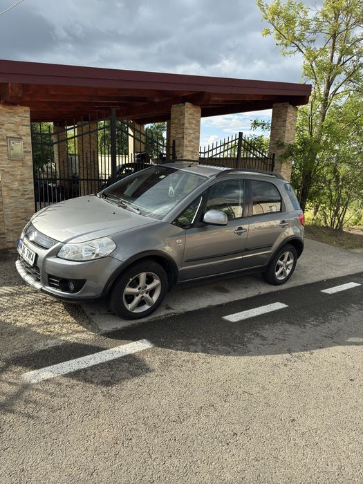 Suzuki SX4 1.9D 4x4