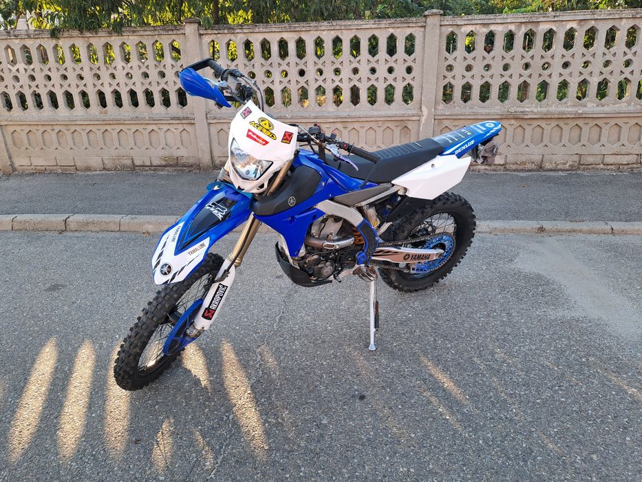 Yamaha wr 450 motocross enduro