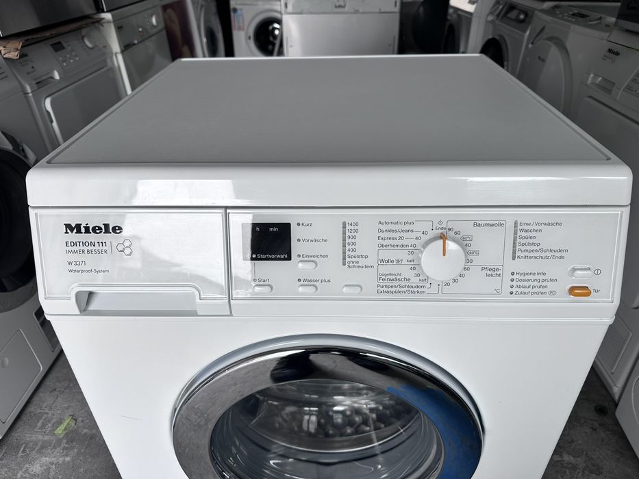 Пералня +гаранция. MIELE ПЧЕЛНА ПИТА, КЛАС А+, 7кг. Доставка за София