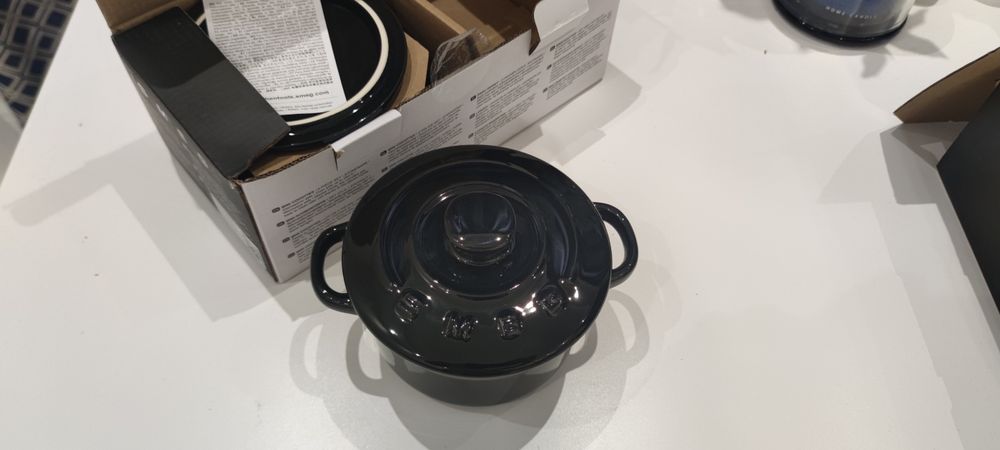 Smeg малки тенджери - 2 броя в комплект