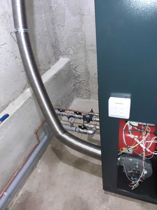 Montaj centrale peleți