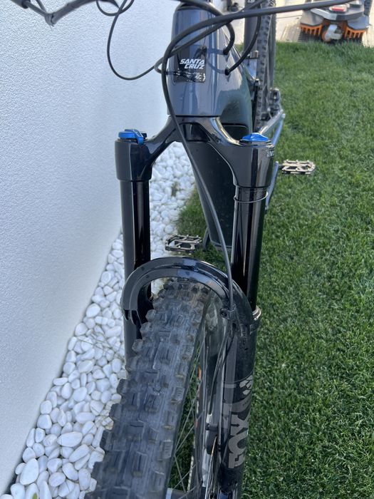 Bicicleta Santa Cruz Heckler
