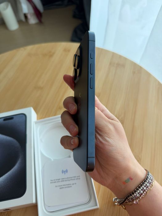 Apple Iphone 15 Pro 256Gb, 5G, Blue Titanium