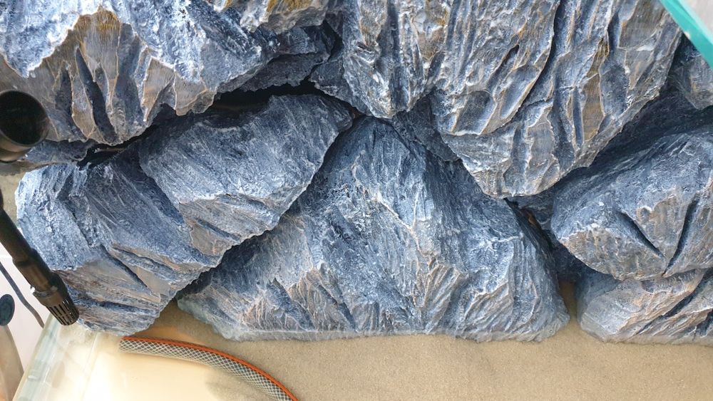 Изготовление 3D фона для аквариума