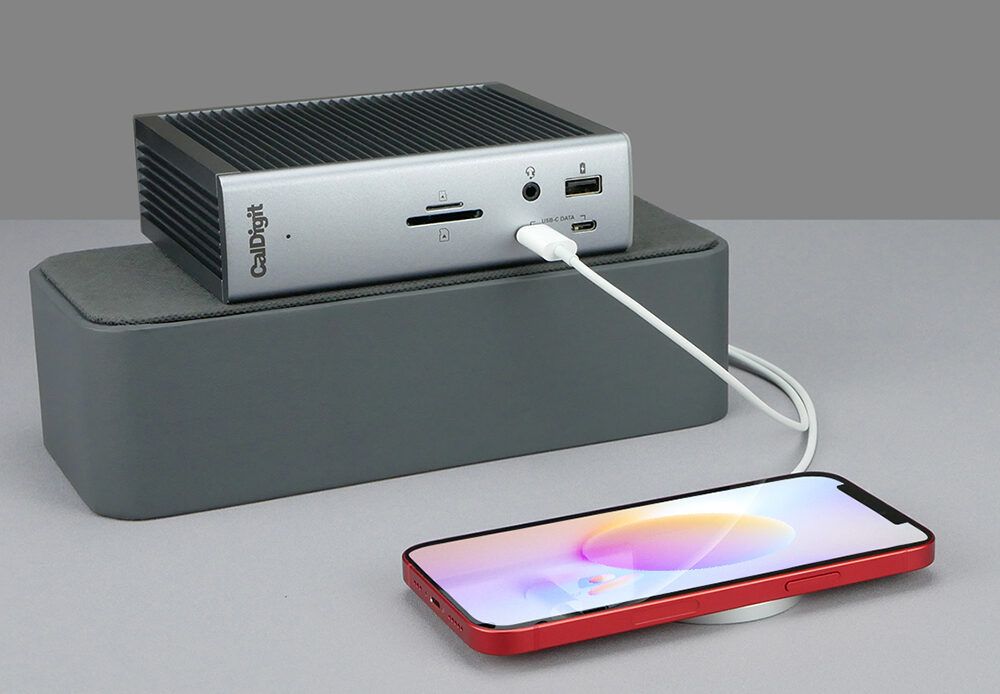 CalDigit TS4 18-портов Thunderbolt 4 Dock 98W