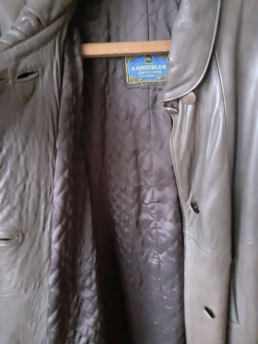 Palton piele naturala