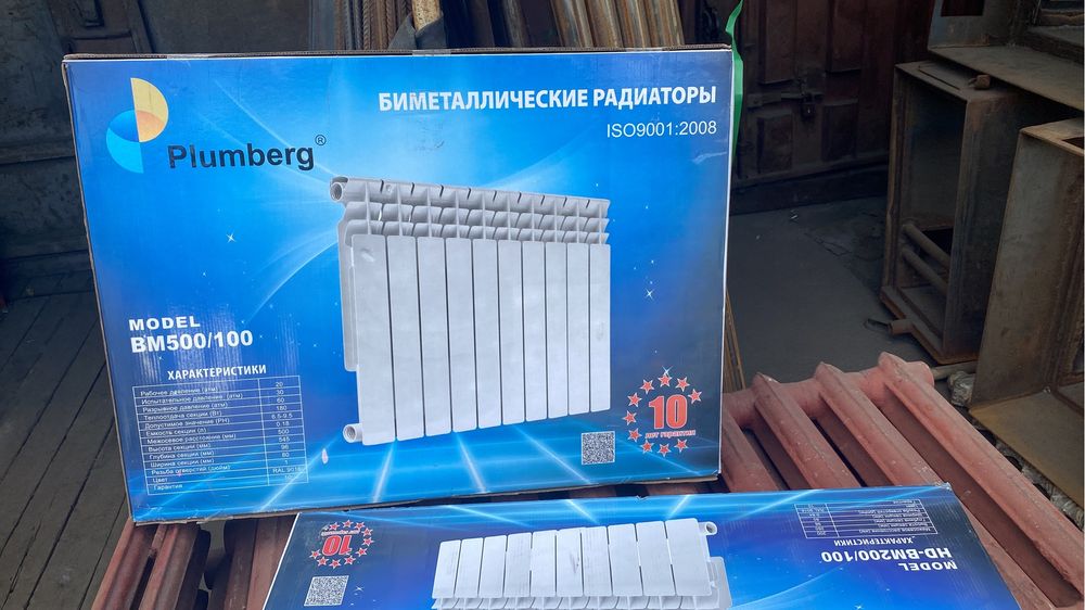 Биметаллические радиатор