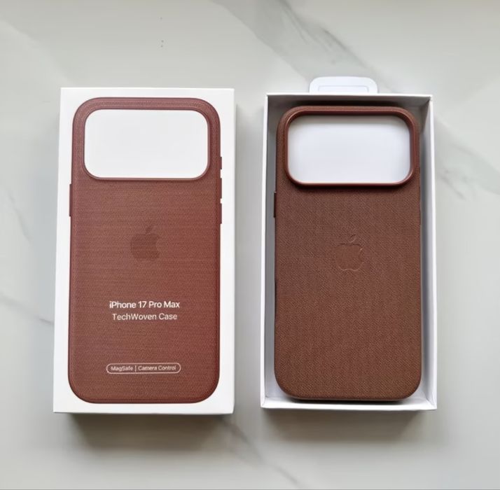 Чехол iPhone 17 Pro Max TechWoven MagSafe Case