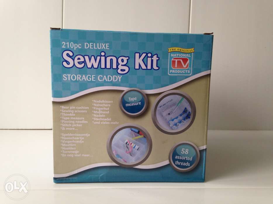 Швейный набор Sewing kit storage caddy от интернет-магазина