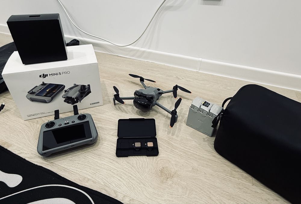 Dji mini 5 pro combo+rc 2