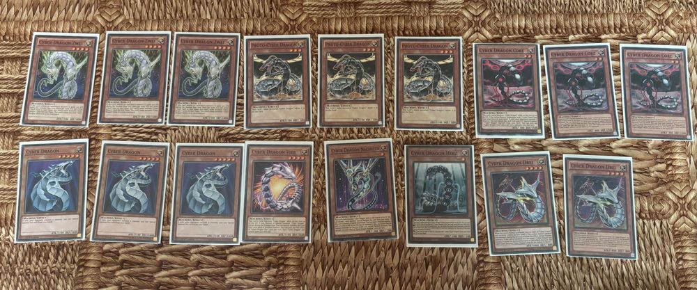 Yu gi oh cyber dragon deck