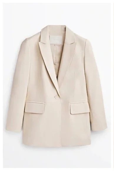 Sacou piele Massimo Dutti limited edition