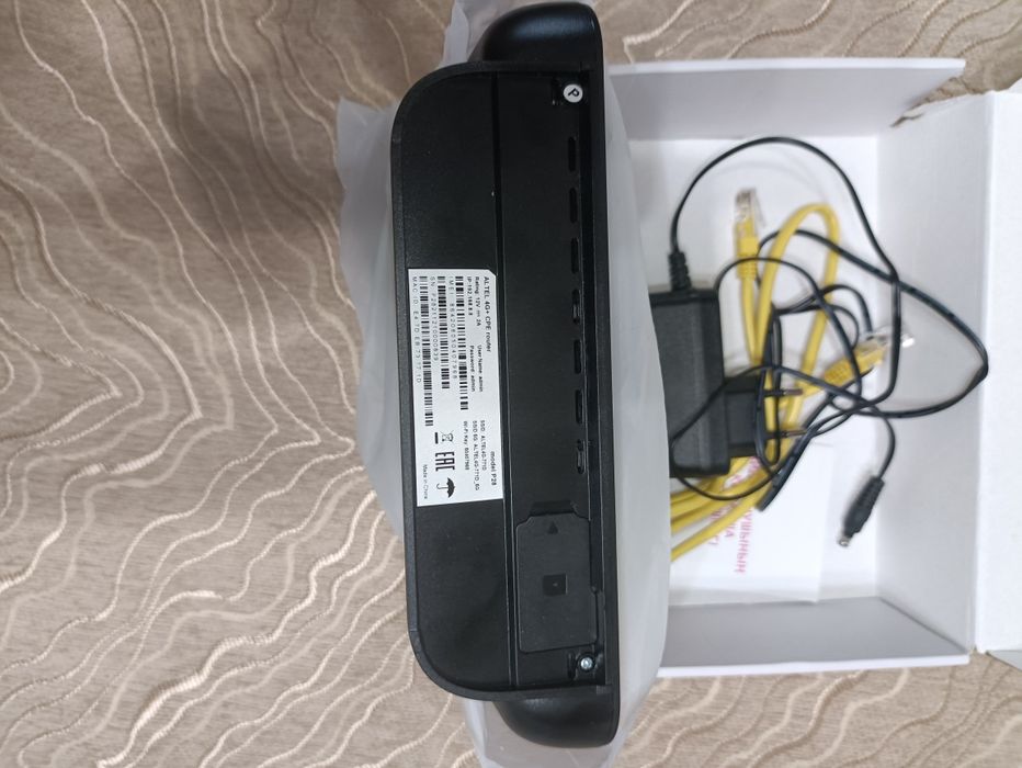 Роутер Алтел 4G, WiFi 5G