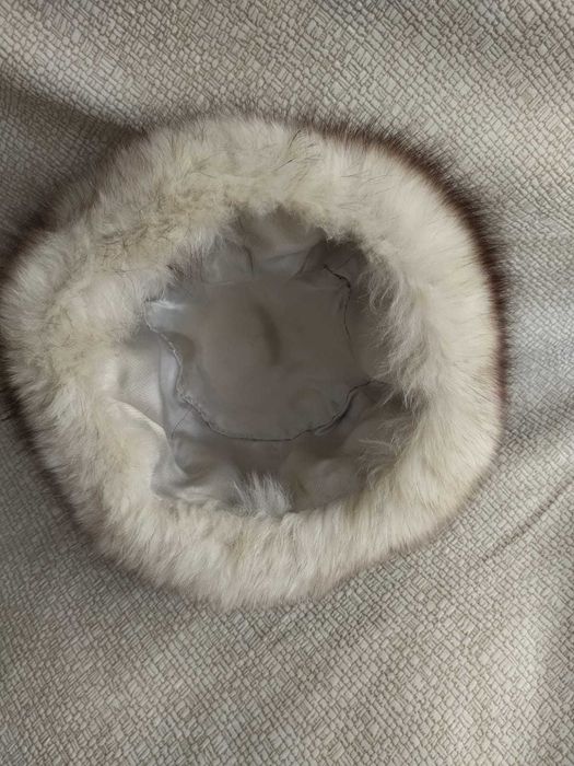 шапка зимняя меховая
