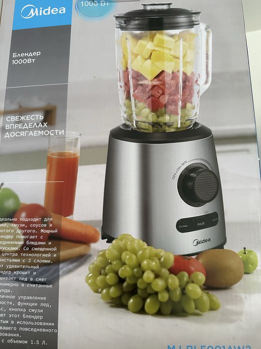 Блендер Midea 1000 Вт.