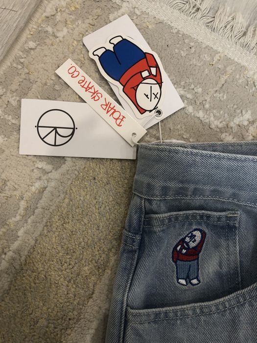 джинсы BIGBOY голубые/синие