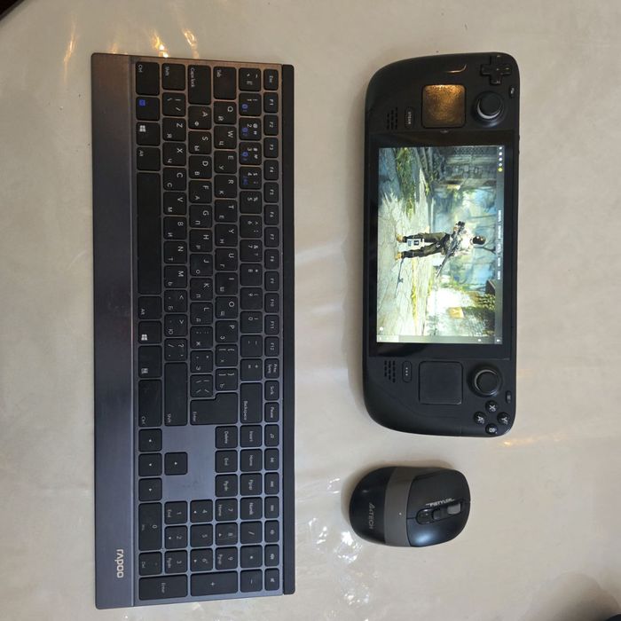 Идеал SteamDeck 1TB + гидрогелевая пленка