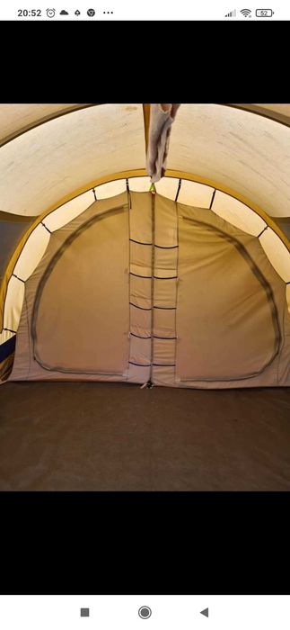 Голяма тунелна палатка тента