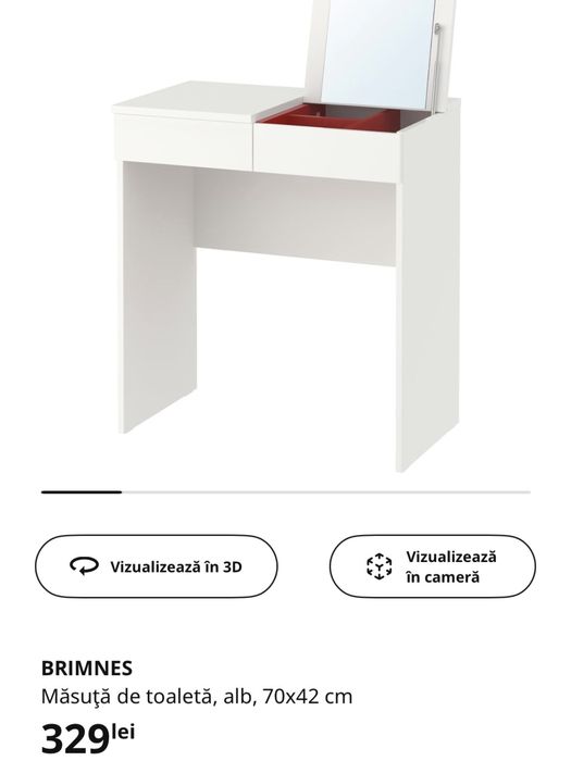 masuta de toaleta/ makeup/ machiaj