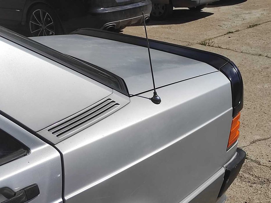 Спойлер Заден Капак за Mercedes 190 W201