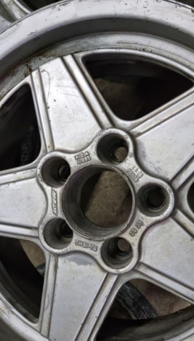 Диски Ronal Strato Penta look AMG W123 W124 W126 W201(190) BMW E 28 M5