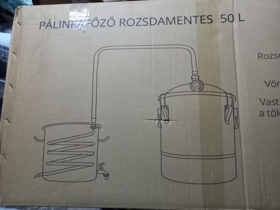 Cazan Țuică complet 50 L Super Ofertă 1850 lei