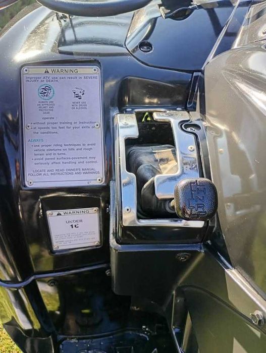 Atv cf moto Goes 500 L